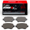 R1 02-08 Saturn Astra Rear Optimum OE Brake Pads - 2551-1362-00 Photo - Primary