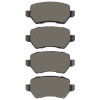 R1 02-08 Saturn Astra Rear Optimum OE Brake Pads - 2551-1362-00 Photo - out of package