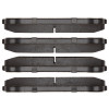 R1 09-24 Nissan GT-R Rear Optimum OE Brake Pads - 2551-1383-00 Photo - out of package