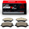 R1 10-15 Mercedes-Benz Glk350 Front Optimum OE Brake Pads - 2551-1406-00 Photo - Primary