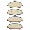 R1 10-15 Mercedes-Benz Glk350 Front Optimum OE Brake Pads - 2551-1406-00 Photo - out of package