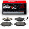 R1 12-26 Volkswagen Cc Front Optimum OE Brake Pads - 2551-1633-00 Photo - Primary