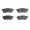 R1 12-17 Mitsubishi I-Miev Front Optimum OE Brake Pads - 2551-1658-00 Photo - Primary