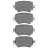 R1 15-22 Volkswagen GTI Rear Optimum OE Brake Pads - 2551-1779-00 Photo - out of package