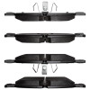 R1 16-26 Land Rover Range Rover Velar Front Optimum OE Brake Pads - 2551-1861-00 Photo - out of package
