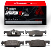 R1 16-19 Smart Fortwo Front Optimum OE Brake Pads - 2551-1955-00 Photo - Primary