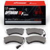 R1 16-24 Freightliner Mt50E - Disc Brakes Rear Optimum OE Brake Pads - 2551-2175-10 Photo - Primary