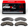 R1 20-26 GMC Sierra 3500 HD 4WD Front Optimum OE Brake Pads - 2551-2250-00 Photo - Primary