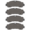 R1 20-26 Ford Transit-350 HD Rear Optimum OE Brake Pads - 2551-2281-00 Photo - out of package