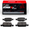 R1 21-22 GMC Canyon Rear Optimum OE Brake Pads - 2551-2370-00 Photo - Primary