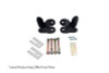 Belltech 09-13 Ford F150 all Cabs 2wd used in kit # 6444, 6445 1.5in. Rear Lift Lift Hanger Kit - 6566