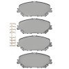 R1 21-26 Nissan Rogue Front Optimum OE Brake Pads - 2551-2375-00 Photo - out of package
