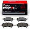 R1 22-26 Ford E-Transit Rear Optimum OE Brake Pads - 2551-2388-10 Photo - Primary