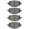 R1 23-26 Mazda Cx-50 Rear Optimum OE Brake Pads - 2551-2457-00 Photo - out of package