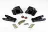 Belltech SHACKLE AND HANGER KIT 94-99 RAM 1500 StdCab 4inch - 6580