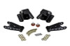 Belltech SHACKLE AND HANGER KIT 94-99 RAM 1500 StdCab 4inch - 6580
