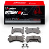 R1 98-03 GMC Sonoma Front Optimum OE Brake Pads - 2552-0154-00 Photo - Primary