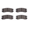 R1 91-99 Saturn Sl1 Rear Optimum OE Brake Pads - 2552-0714-00 Photo - Primary