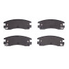 R1 91-99 Saturn Sl1 Rear Optimum OE Brake Pads - 2552-0714-00 Photo - out of package