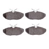 R1 00-05 Jaguar Vanden Plas Rear Optimum OE Brake Pads - 2552-0806-00 Photo - Primary