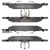 R1 10-11 Lincoln Mark Lt Rear Optimum OE Brake Pads - 2552-1012-00 Photo - out of package