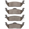 R1 10-11 Lincoln Mark Lt Rear Optimum OE Brake Pads - 2552-1012-00 Photo - out of package