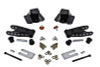 Belltech SHACKLE AND HANGER KIT 94-00 Dodge RAM 2500 4inch - 6594