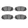 R1 12-19 Toyota Prius C Front Optimum OE Brake Pads - 2552-1184-00 Photo - Primary