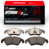 R1 11-16 Audi A4 Allroad Front Optimum OE Brake Pads - 2552-1322-00 Photo - Primary