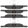 R1 11-21 BMW 328Xi Front Optimum OE Brake Pads - 2552-1561-00 Photo - out of package