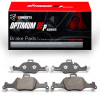 R1 18-26 BMW X5 Front Optimum OE Brake Pads - 2552-2060-00 Photo - Primary