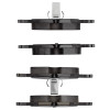 R1 91-10 Land Rover Range Rover Rear Euro Ceramic Brake Pads - 2600-0683-00 Photo - out of package