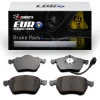 R1 99-10 Volkswagen Jetta Wagon Front Euro Ceramic Brake Pads - 2600-0687-10 Photo - Primary
