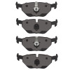 R1 91-10 Saab 9-5 Rear Euro Ceramic Brake Pads - 2600-0692-00 Photo - out of package