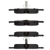 R1 91-10 Saab 9-5 Rear Euro Ceramic Brake Pads - 2600-0692-00 Photo - out of package