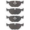 R1 96-03 BMW 525I Rear Euro Ceramic Brake Pads - 2600-0692-10 Photo - out of package