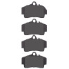 R1 97-12 Porsche Cayman Rear Euro Ceramic Brake Pads - 2600-0738-00 Photo - out of package
