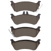 R1 98-05 Mercedes-Benz ML350 Rear Euro Ceramic Brake Pads - 2600-0875-00 Photo - out of package