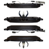 R1 98-05 Mercedes-Benz ML350 Rear Euro Ceramic Brake Pads - 2600-0875-00 Photo - out of package