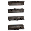 R1 96-11 Mercedes-Benz SLK280 Rear Euro Ceramic Brake Pads - 2600-0876-00 Photo - out of package