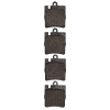 R1 96-11 Mercedes-Benz SLK280 Rear Euro Ceramic Brake Pads - 2600-0876-00 Photo - out of package
