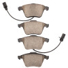 R1 00-11 Audi A6 Quattro Front Euro Ceramic Brake Pads - 2600-0915-10 Photo - out of package