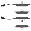 R1 00-11 Audi A6 Quattro Front Euro Ceramic Brake Pads - 2600-0915-10 Photo - out of package