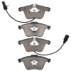 R1 00-11 Audi A6 Quattro Front Euro Ceramic Brake Pads - 2600-0915-10 Photo - out of package