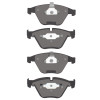 R1 02-13 BMW M3 Front Euro Ceramic Brake Pads - 2600-0918-00 Photo - out of package