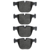 R1 99-19 Rolls-Royce Phantom Rear Euro Ceramic Brake Pads - 2600-0919-00 Photo - out of package