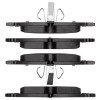 R1 09-17 BMW Alpina B7L Xdrive Rear Euro Ceramic Brake Pads - 2600-0919-10 Photo - out of package