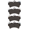 R1 03-15 Volkswagen Touareg Front Euro Ceramic Brake Pads - 2600-0977-00 Photo - out of package