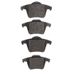 R1 03-14 Volvo XC90 Rear Euro Ceramic Brake Pads - 2600-0980-00 Photo - out of package