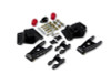 Belltech SHACKLE AND HANGER KIT 95-99 Tahoe/Yukon 4 door 4inch - 6636